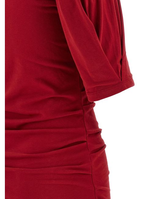 Isabel Marant Red Mylda Dresses