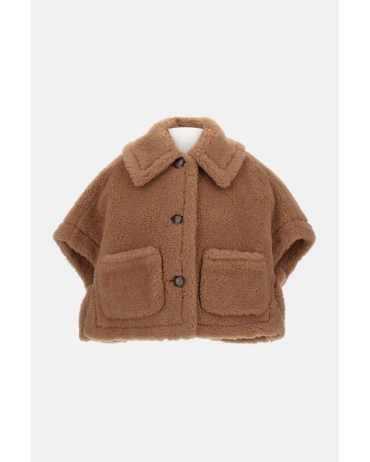 Max Mara Brown Coat
