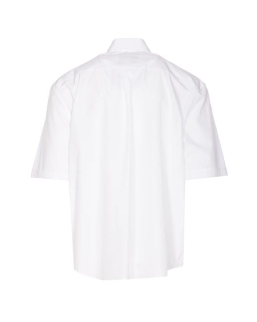 Moschino White Shirts for men