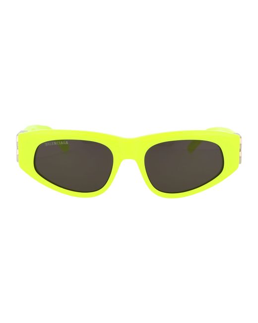 Balenciaga Yellow Bb0095s Sunglasses for men
