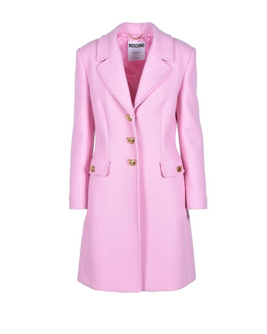 Moschino pink clearance jacket