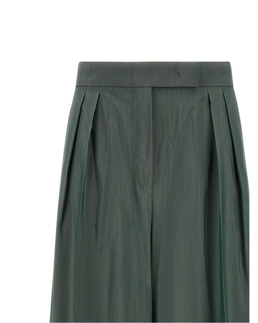 Max Mara Green Mxgiallo Pants