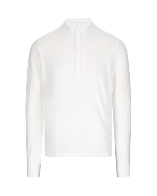 Zanone White T-shirt for men