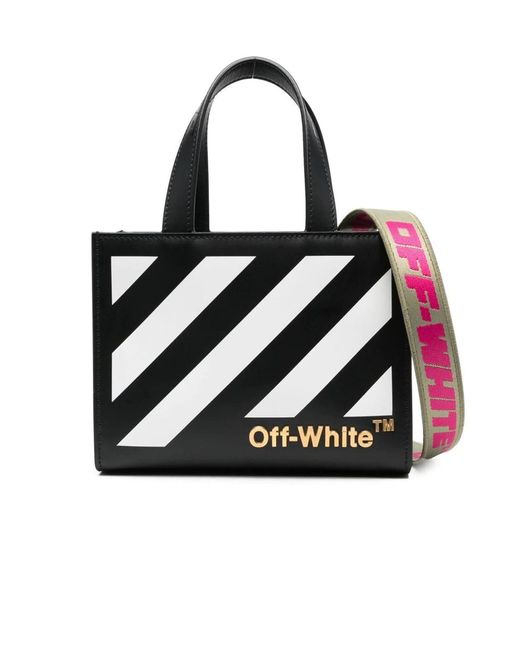 OFF-WHITE DIAG BOX BAG MEDIUM トートバッグ | shalva.org.il