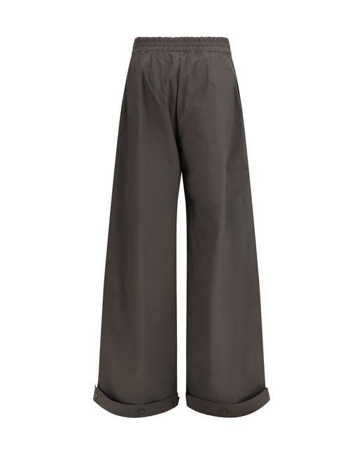 Sa Su Phi Gray Petra Pants Cotton; Polyester