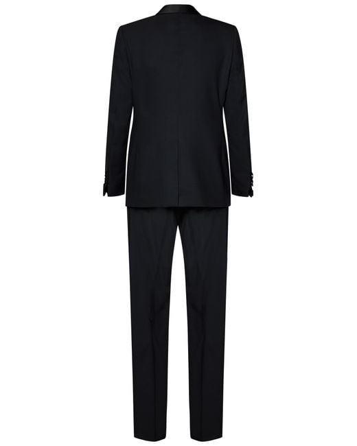 Tom Ford Black Atticus Suit for men