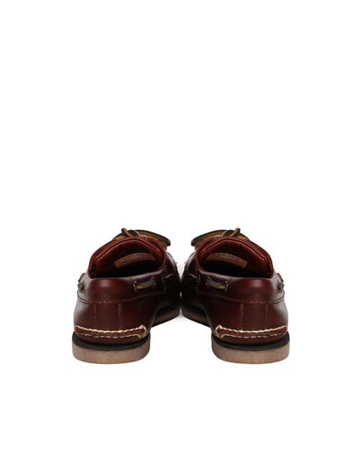 Timberland Brown Classic Boat Shoe for men