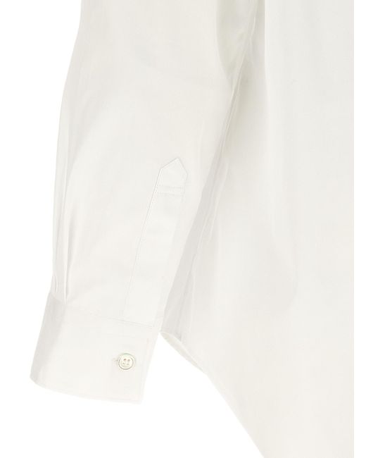 Comme des Garçons Blue Insert Shirt for men
