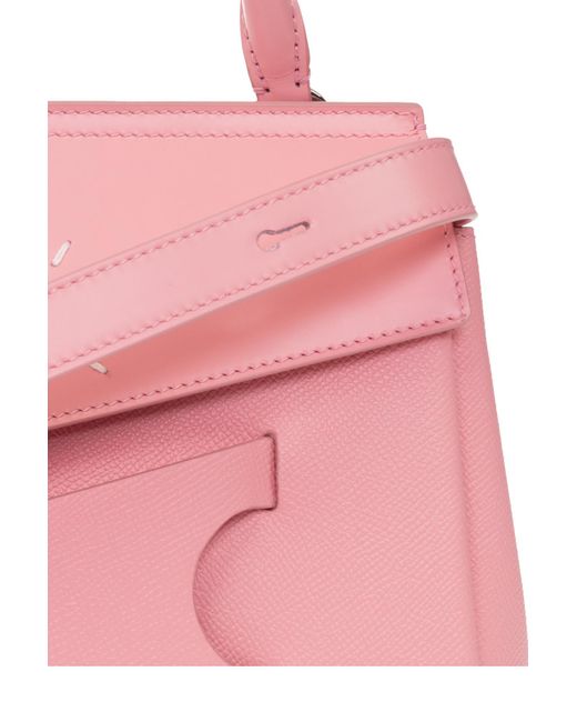 Maison Margiela Pink 'snatched' Shoulder Bag