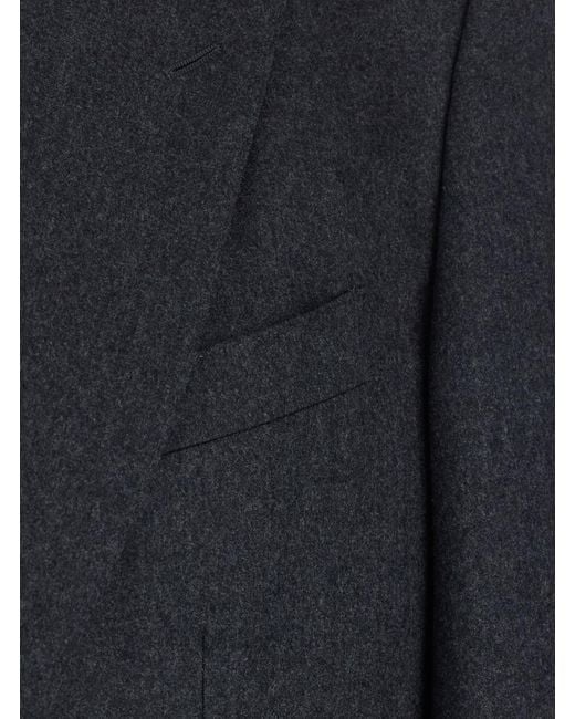 Dolce & Gabbana Blue Jacket Wool-Blend for men