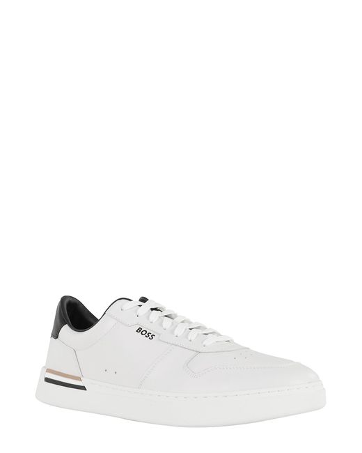 Boss White Clint Tenn for men