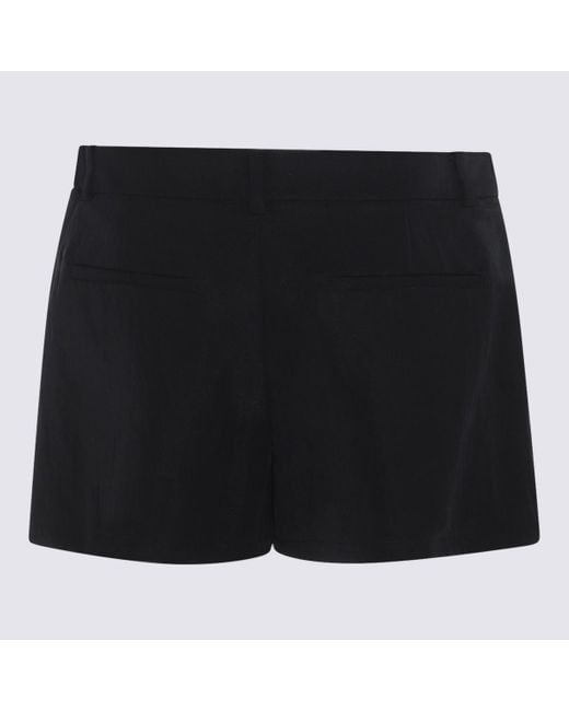 Blumarine Black Shorts