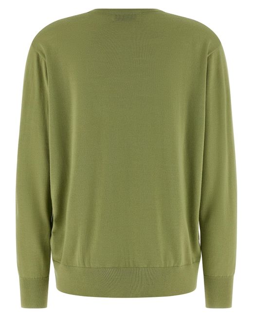 Dries Van Noten Green Tuomas Sweaters And Cardigans