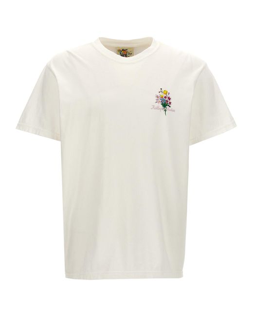 Kidsuper White Growing Ideas T-Shirt for men