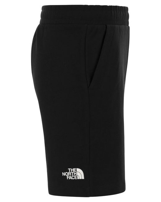 The North Face Black Coordinates Shorts for men