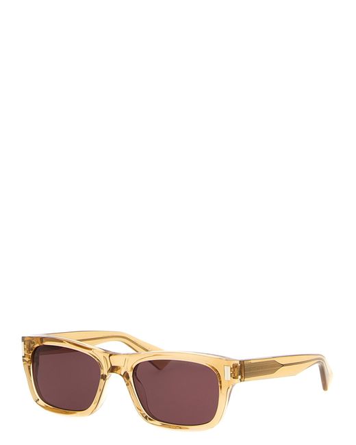 Saint Laurent Pink 'Sl 83' Sunglasses for men