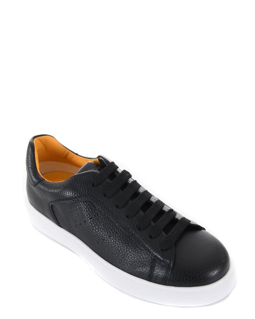 Doucal's Black Doucals Sneakers for men