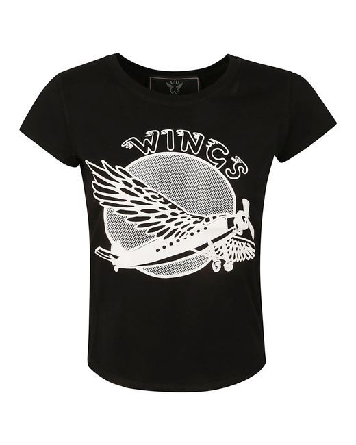 Stella McCartney Black Wings Baby T-Shirt