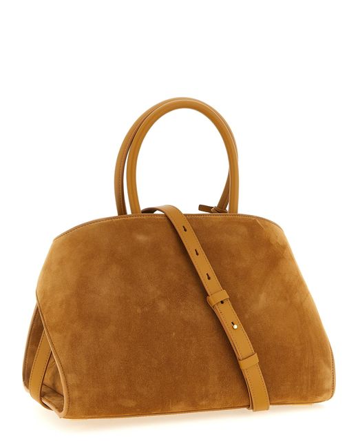 Ferragamo Brown 'Hug Th S' Handbag