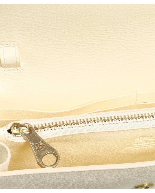 Il Bisonte Natural Leather Clutch