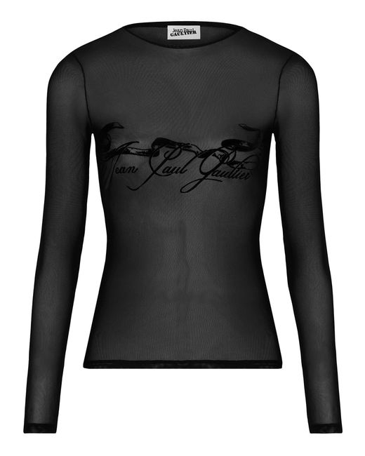 Jean Paul Gaultier Black Top