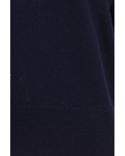 Extreme Cashmere Blue Cashmere Blend Sweater N°490 Martina