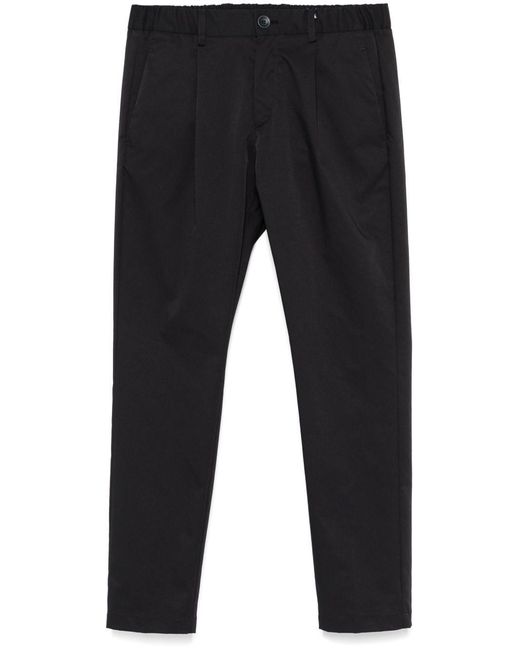 Herno Blue Trousers Polyester for men