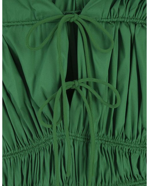 Diane von Furstenberg Green Midi Dresses