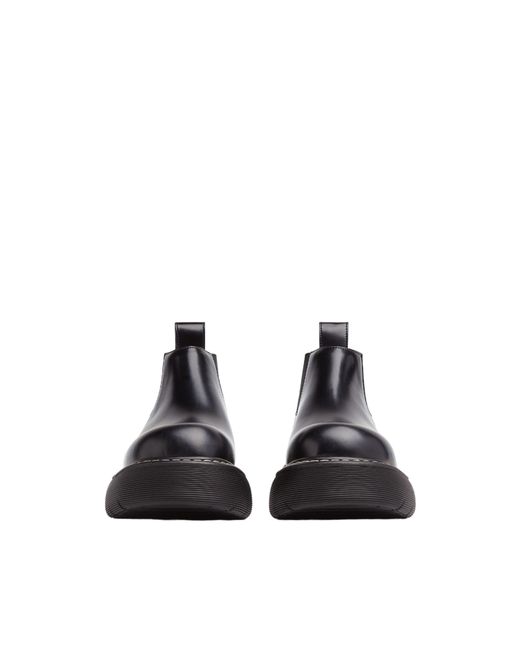Bottega Veneta Black Bounce Ankle Boots for men