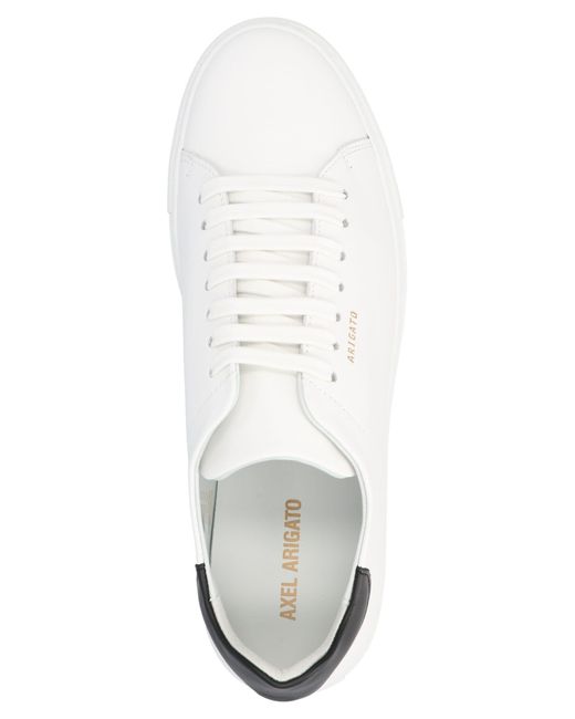 Axel Arigato White Clean 90 Contrast Shoes for men