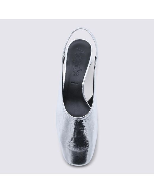 Aeyde White With Heel