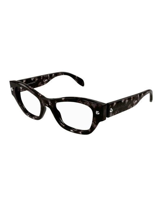 Alexander McQueen Black Glasses