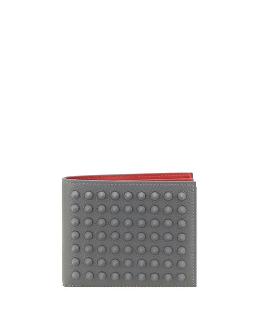 Christian Louboutin Gray Funky Wallet for men