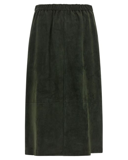 Max Mara Green Max Mara 'S 'Smmgazza' Skirt