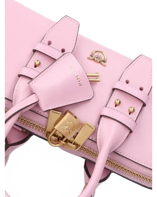 Pinko Pink Bags Leather