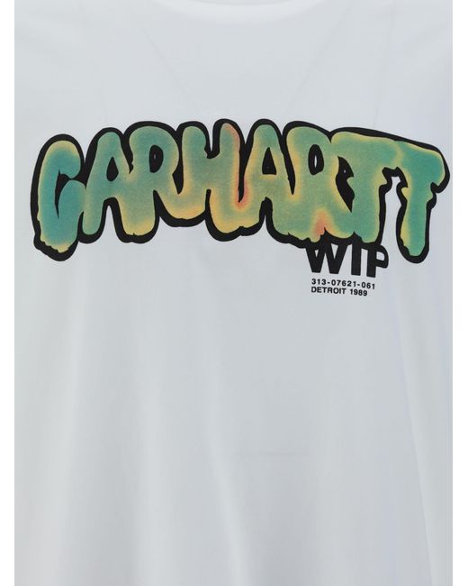 Carhartt Gray T-Shirt Drip for men