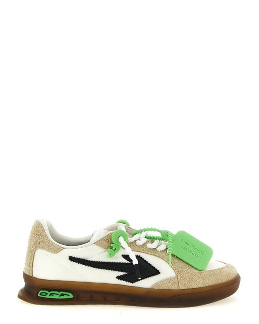 Off-White c/o Virgil Abloh Green 'End Of Play' Sneakers
