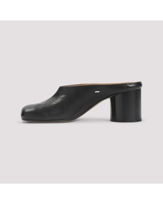 Maison Margiela Black Tabi H60 Mules
