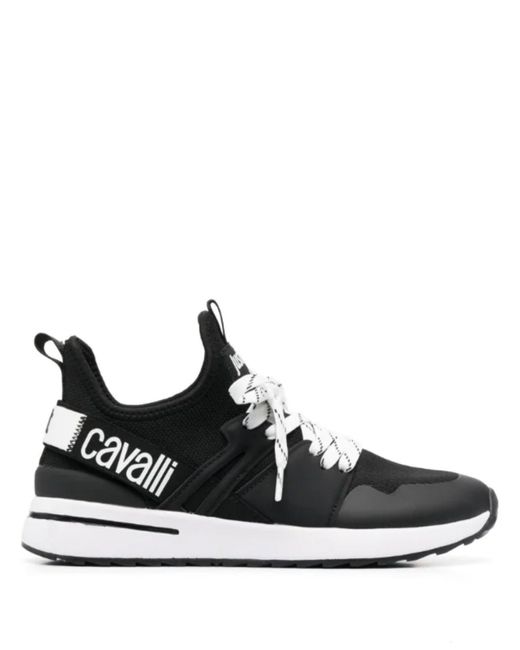 Just Cavalli Black Shoes
