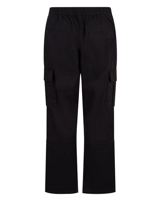 Represent Blue Cargo Trousers Cotton for men