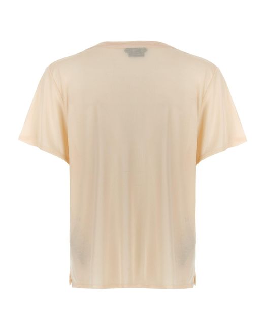 Tom Ford Natural Silk T-shirt