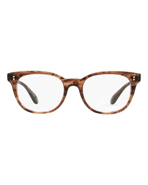 Oliver Peoples Black Hildie Eyeglasses Ov5457U 1690 50Mm Plastic (Acetate)