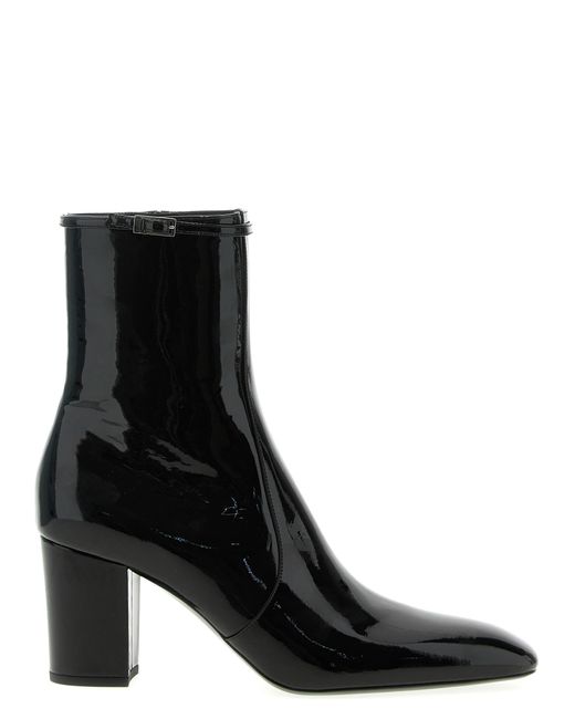 Saint Laurent Black Betty Ankle Boots