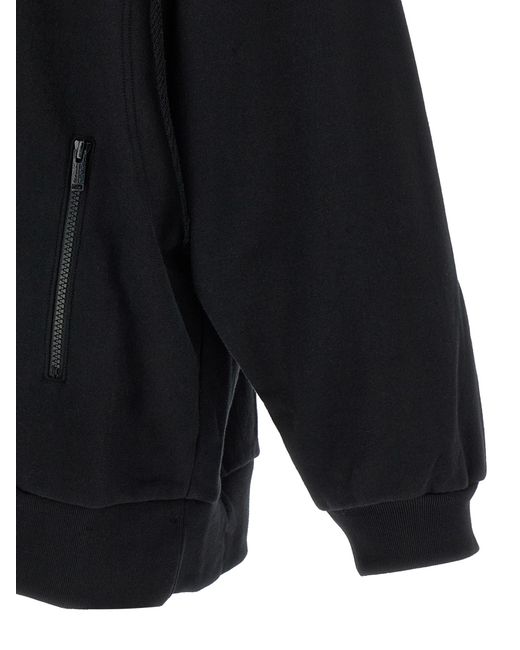 Undercover Black Uc2E4803-2 Hoodie for men