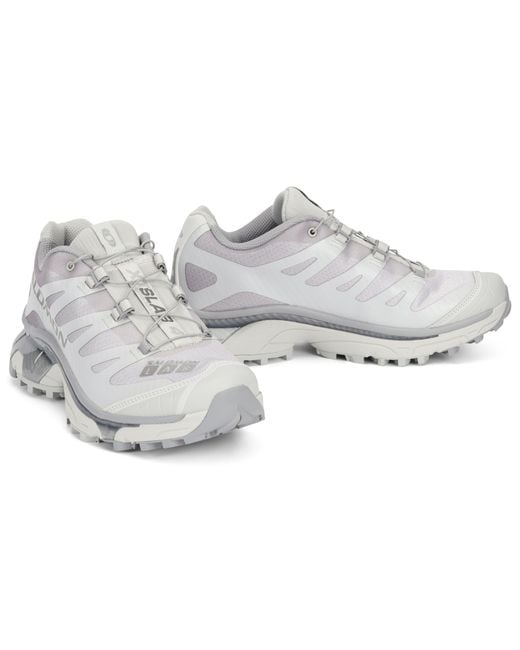 Salomon White Sneakers Xt-4 Og Steel Trainers