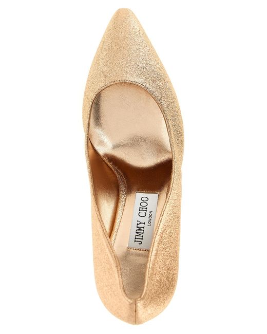 Jimmy Choo Natural 'Romy' Pumps
