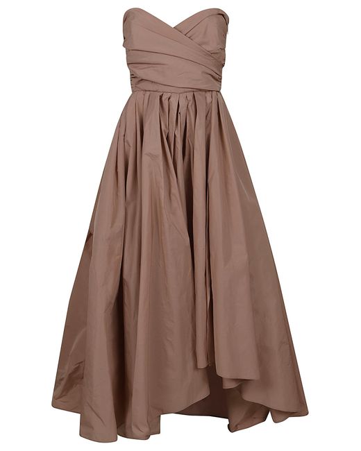 ワンピース PINKO PAPPAGALLO DRESS WITH SWEETHEART NECKLINE Pinko sweetheart-neckline bubble mini dress - women
