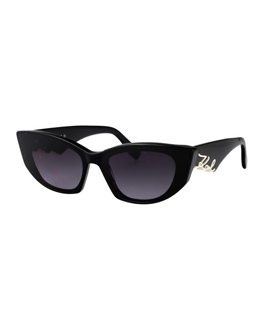 Karl Lagerfeld Black Sunglasses