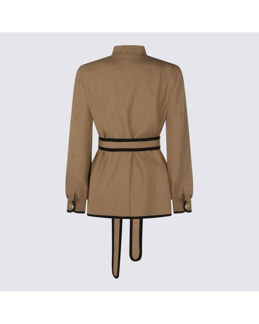 Valentino Natural Jackets _Vi Li