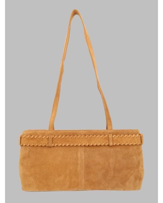 OSOI Natural Shoulder Bag Brocle Leather